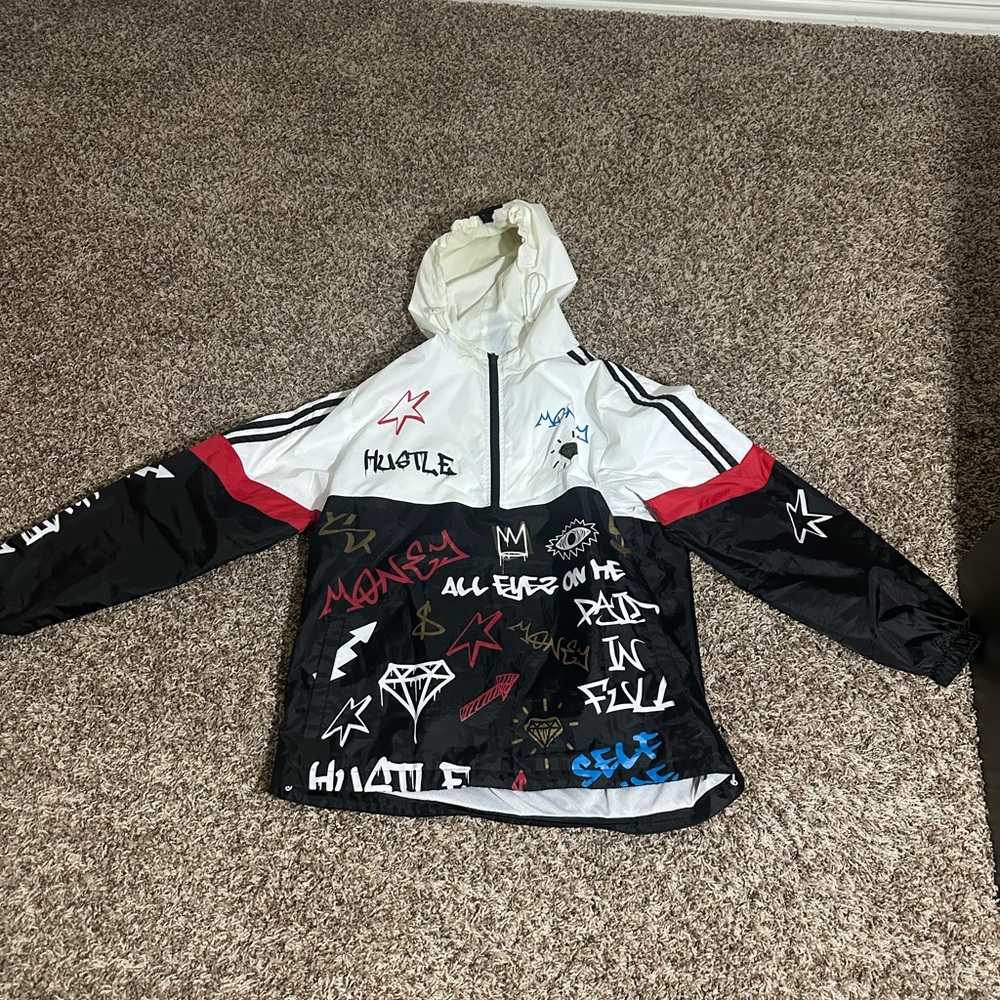 SCREENSHOT Windbreaker Jacket